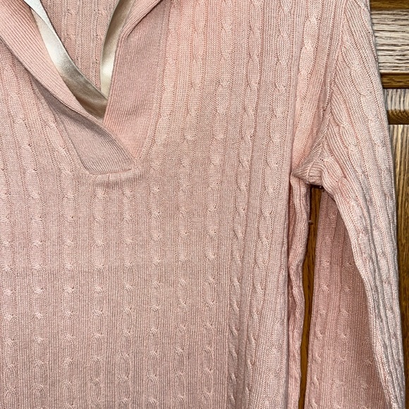 NWOT LAUREN Ralph Lauren green label pullover size S 85% silk 15% cashmere - Picture 3 of 5